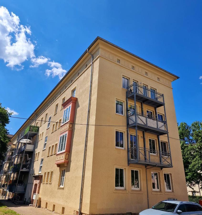 Ferienwohnung Chemnitz Zentrum Mit Stellplatz Fruhstuck Moglich Exterior foto